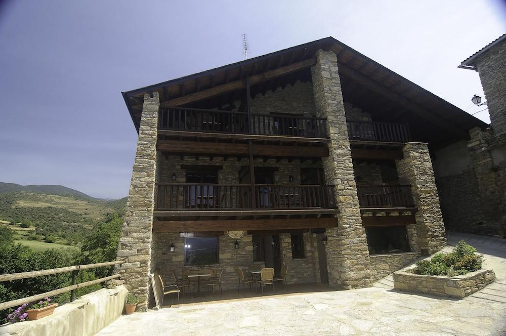 Hotel L'Era De Cal Bastida Estamariu Exterior foto